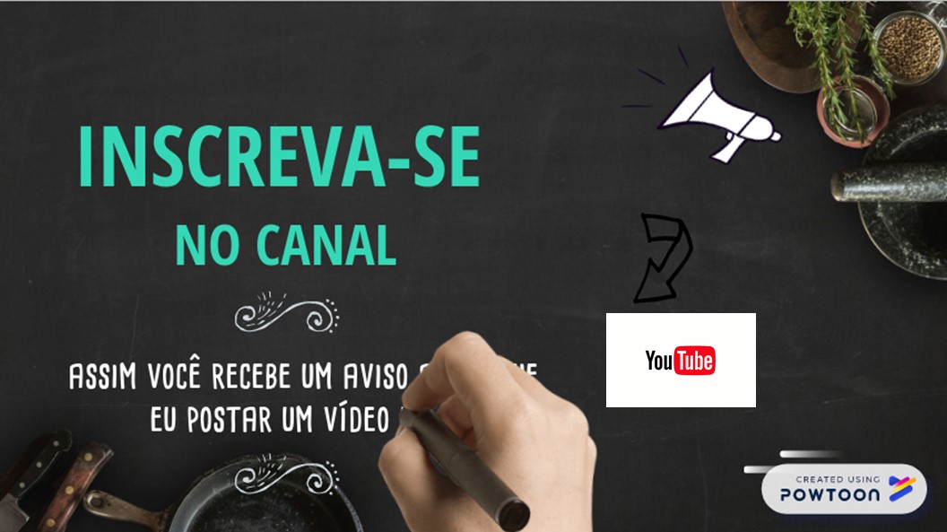 ♥♥ Novidade!! Estréia de canal no YouTube!! ♥♥ #porumpastosomelhor