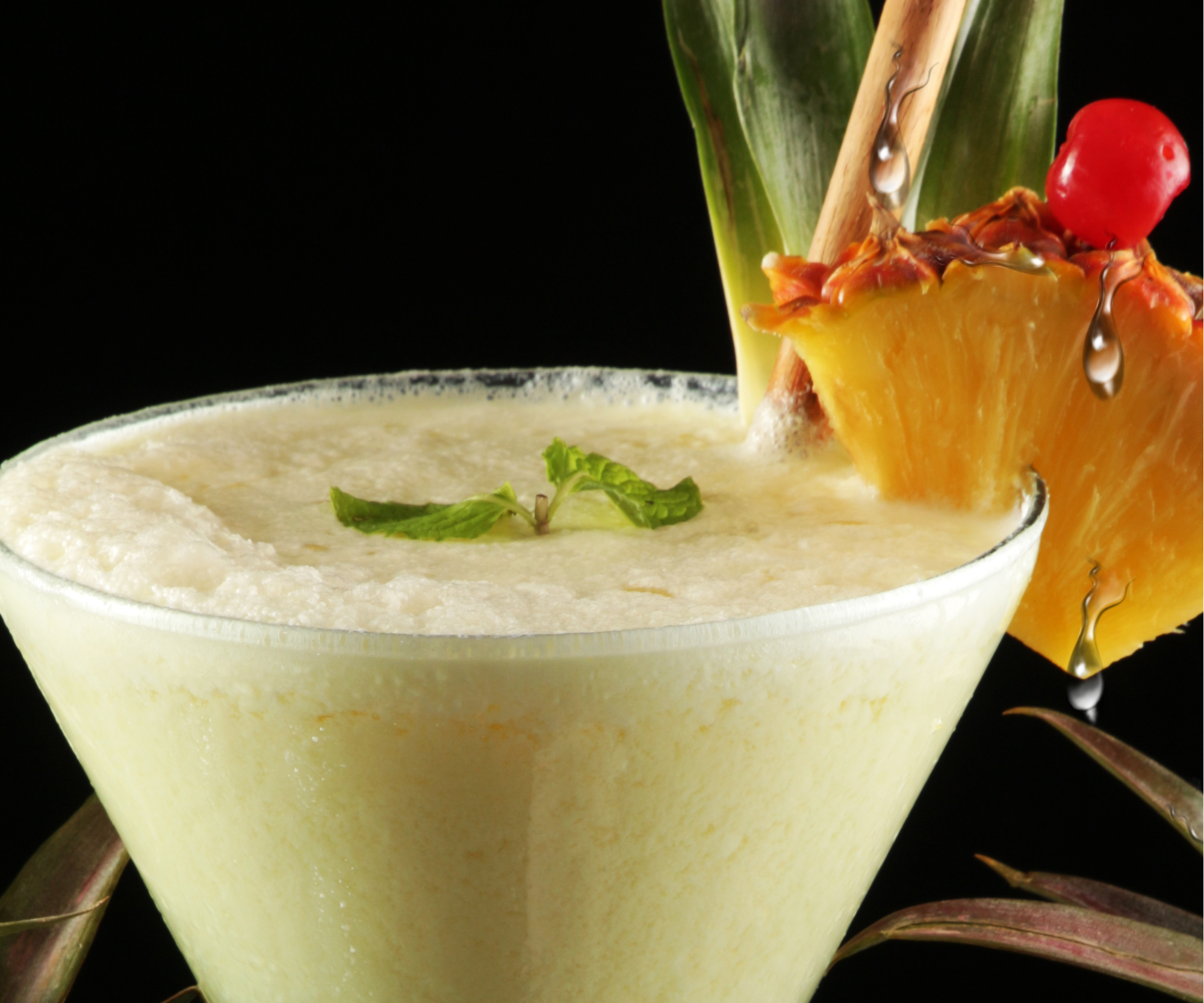 ☀Disfagia e Verão – Mocktail Piña Colada Espessada!!☀